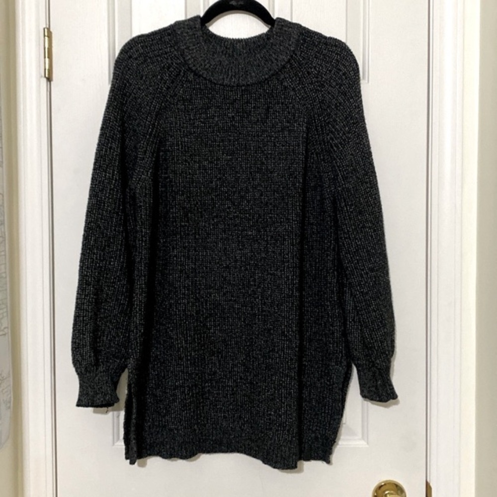 ROOTS Charcoal Grey Crew Neck Sweater